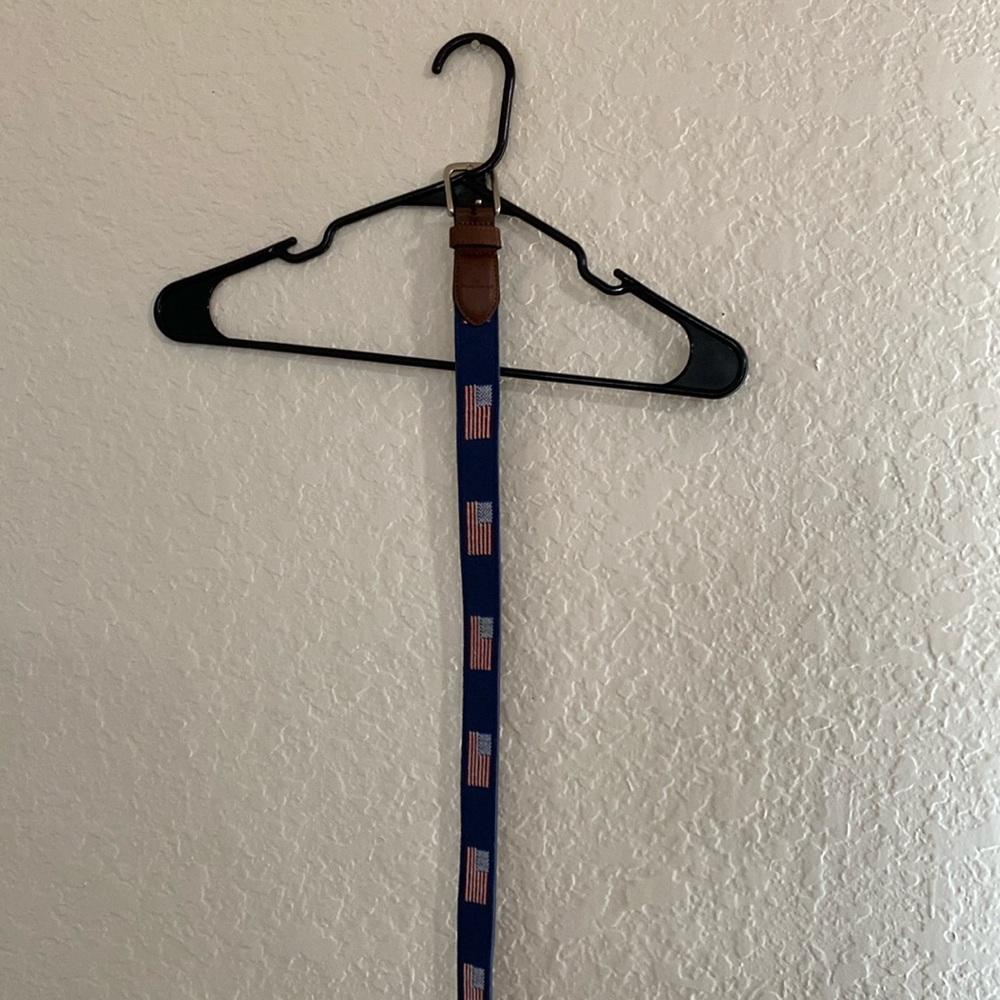 Tommy Bahama Flag Belt XL 42-44